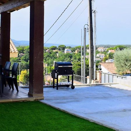 Villa Casa Con Bonitas Vistas Para Disfrutar De La Tranquilidad à La Batlloria Extérieur photo