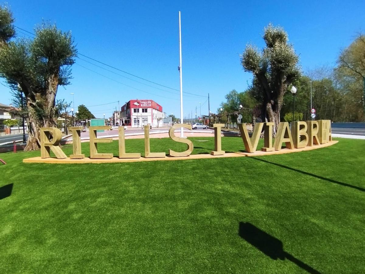 Villa Casa Con Bonitas Vistas Para Disfrutar De La Tranquilidad à La Batlloria Extérieur photo
