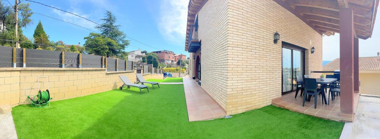 Villa Casa Con Bonitas Vistas Para Disfrutar De La Tranquilidad à La Batlloria Extérieur photo